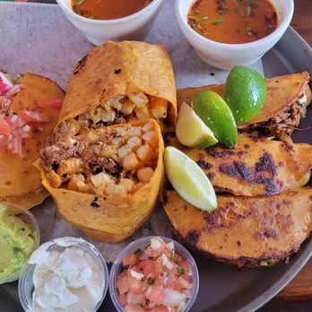 Maria's Mexican Restaurant - Birria sampler plate - Mexican Near Me - Charlotte, North Carolina Maria's Mexican Restaurant - Birria sampler plate - Mexican Near Me - Charlotte, North Carolina