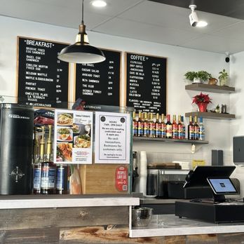 La Terraza - Register and menu - Coffee & Tea Near Me - Redondo Beach, California