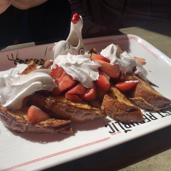 Breakfast Republic - Strawberry French Toast - Breakfast & Brunch Near Me - San Diego, California