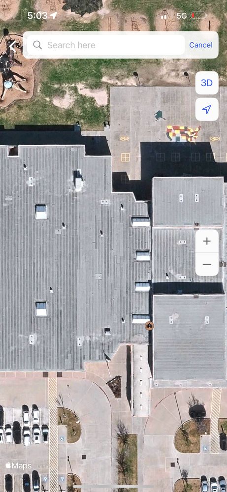 Slide of The Roofers Association