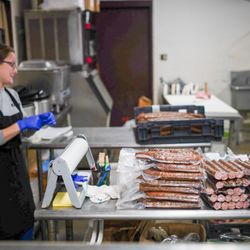 Cormier's Specialty Meats - From @coreyd123 on IG: Went in the day after Christmas and unfortunately all this sausage was spoken for but I'll be back.