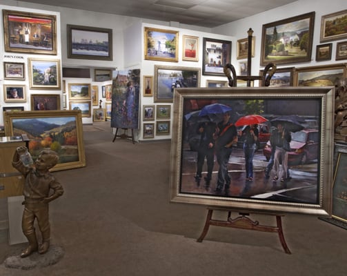 Southwest Art Gallery by null