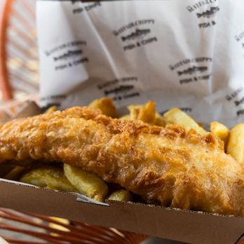 The Mayfair Chippy - Fish & Chips Near Me - London, XGL