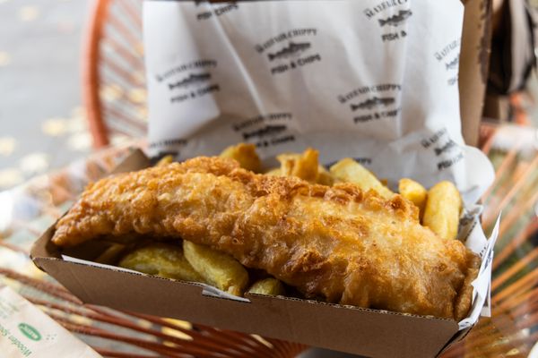 The Mayfair Chippy by null