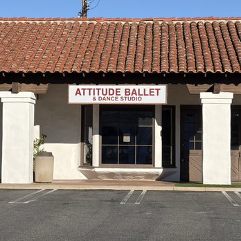1. Attitude Ballet & Dance Studio