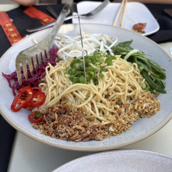 Juju - Garlic Ramen Noodles. 18$ 4/5. - Tapas/Small Plates Near Me - Durham, North Carolina