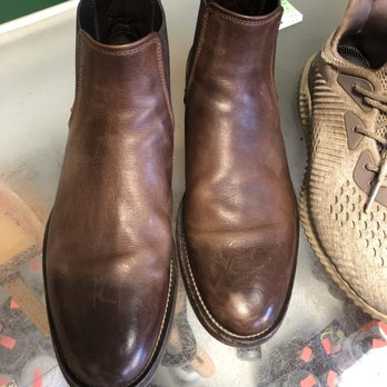 Milano Shoe Service - before - Shoe Repair Near Me - Pasadena, California Milano Shoe Service - before - Shoe Repair Near Me - Pasadena, California