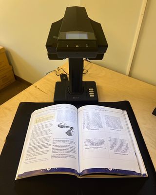 Book / Booklet Scanning - With our state of the art book scanners, you can digitize any book you want, with clean, crisp pages, and without having to cut the edges! Let us show you how we scan, flatten, and create your very own digital book.
From personal books, office books, magazines, or 100 year old records, we can scan and archive all documents to make an exact duplicate without having to separate any pages or cut the spines off.
We use it to duplicate the homeschool lessons for our kids and the original books stay in immaculate shape for future use!
Pricing depends on quality of each book and is on a case by case basis. Book / Booklet Scanning - With our state of the art book scanners, you can digitize any book you want, with clean, crisp pages, and without having to cut the edges! Let us show you how we scan, flatten, and create your very own digital book.
From personal books, office books, magazines, or 100 year old records, we can scan and archive all documents to make an exact duplicate without having to separate any pages or cut the spines off.
We use it to duplicate the homeschool lessons for our kids and the original books stay in immaculate shape for future use!
Pricing depends on quality of each book and is on a case by case basis.