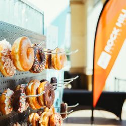 Rock Hill Church - The donut wall is the stuff legends are made of.