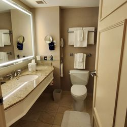 Seaport - Nicely appointed bathroom