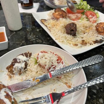 Bistro Grill - Kabobs and rice! - Mediterranean Near Me - Hagerstown, Maryland Bistro Grill - Kabobs and rice! - Mediterranean Near Me - Hagerstown, Maryland