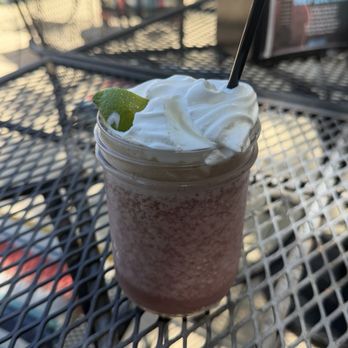 Ko-Ket Resort - Black cherry piña colada made by Nikki - Hotels Near Me - Isleton, California