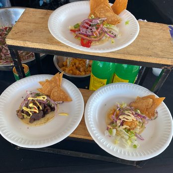 Alan Party Services - Amazing Peruvian Style Tacos - Shrimp, Veggie and Steak. - Caterers Near Me - Paramount, California Alan Party Services - Amazing Peruvian Style Tacos - Shrimp, Veggie and Steak. - Caterers Near Me - Paramount, California