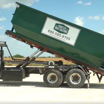 Frontier Waste Solutions - Dumpster Rental Near Me - Corpus Christi, Texas Frontier Waste Solutions - Dumpster Rental Near Me - Corpus Christi, Texas