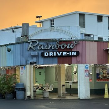 Rainbow Drive-In - Time for breakfast - Hawaiian Near Me - Honolulu, Hawaii