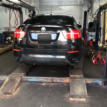 A-Tek Auto Care - BMW X6, rear brakes, oil change and tune up. - Auto Repair Near Me - Linden, New Jersey A-Tek Auto Care - BMW X6, rear brakes, oil change and tune up. - Auto Repair Near Me - Linden, New Jersey