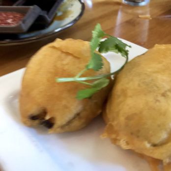Harmony Restaurant - Eggplant dumpling (my favorite) - Chinese Near Me - Mill Valley, California