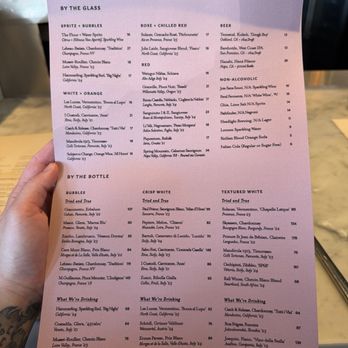Flour + Water - Menu 10/1/2026 - Italian Near Me - San Francisco, California