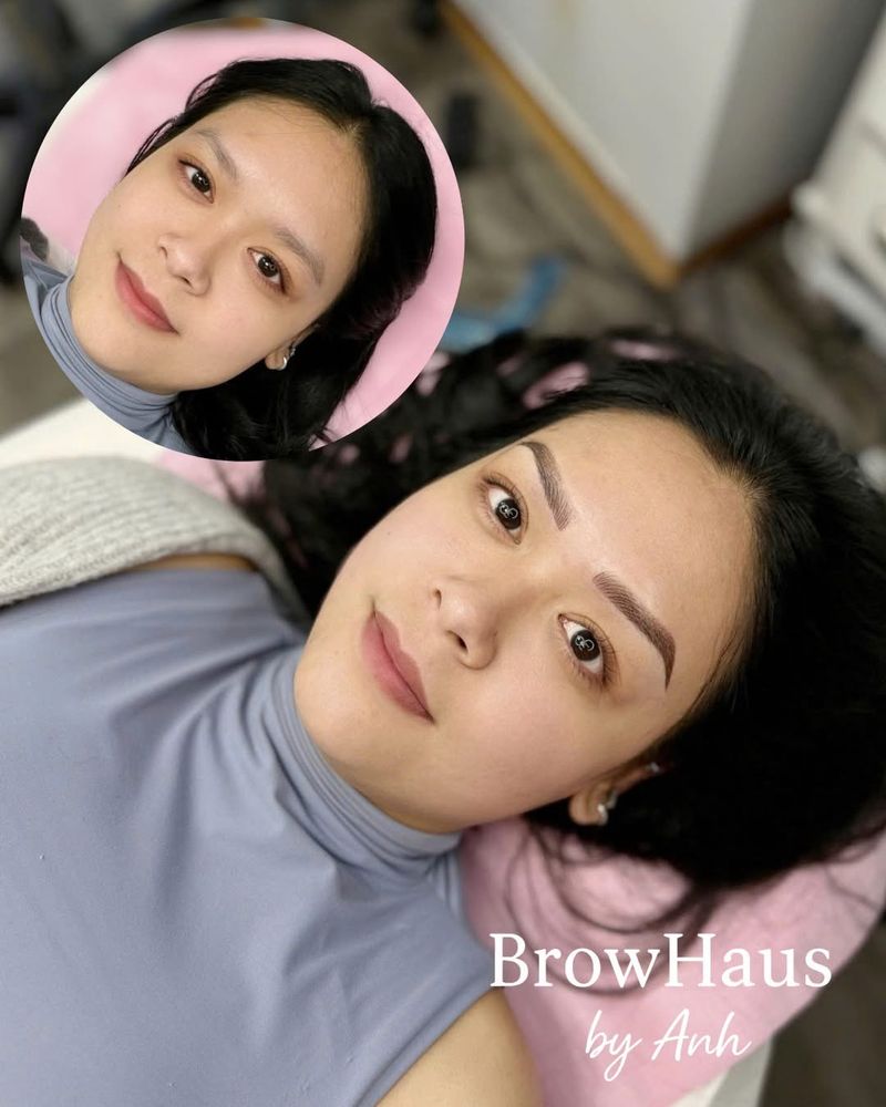 Brow Haus By Anh Logo