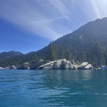Sand Harbor Beach - when the water level is high enough, you can jump off this - Beaches Near Me - Incline Village, Nevada Sand Harbor Beach - when the water level is high enough, you can jump off this - Beaches Near Me - Incline Village, Nevada