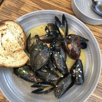 Benchmark - Pei Mussels - New American Near Me - Santa Ana, California