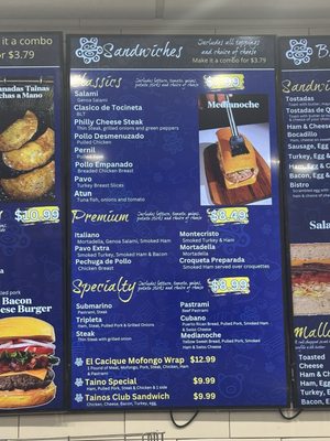 Menu photo 3 Taino's Bakery & Deli Orlando, FL Menu photo 3 Taino's Bakery & Deli Orlando, FL