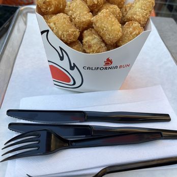California Bun - Yummy tots - Cafes Near Me - Moorpark, California