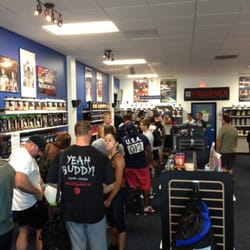 Total Nutriton Wellington - Ronnie Coleman meet and greet was amazing!