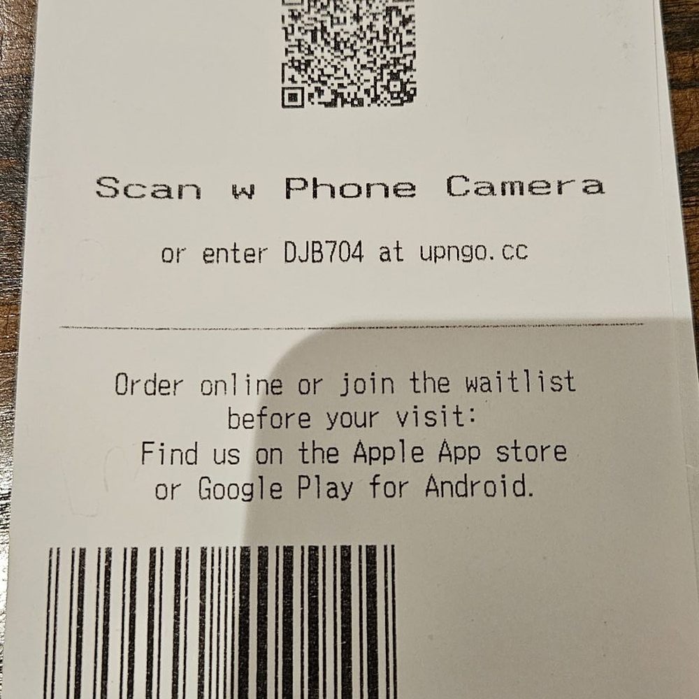First Watch - They said card machine down wanted you to pay with your phone. I'm hell NO on that. - Breakfast & Brunch Near Me - Greensboro, North Carolina First Watch - They said card machine down wanted you to pay with your phone. I'm hell NO on that. - Breakfast & Brunch Near Me - Greensboro, North Carolina