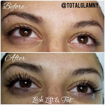 Total Glam NY - Lash lift - Makeup Artists Near Me - Patchogue, New York