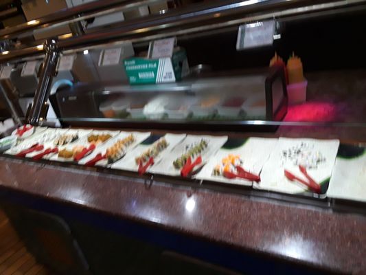 Garden Buffet by null