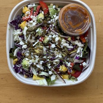 The Toss - Zesty - Salad Near Me - San Carlos, California The Toss - Zesty - Salad Near Me - San Carlos, California