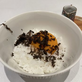 Margotto Hawaii - TKG Egg Rice with Truffle - French Near Me - Honolulu, Hawaii Margotto Hawaii - TKG Egg Rice with Truffle - French Near Me - Honolulu, Hawaii