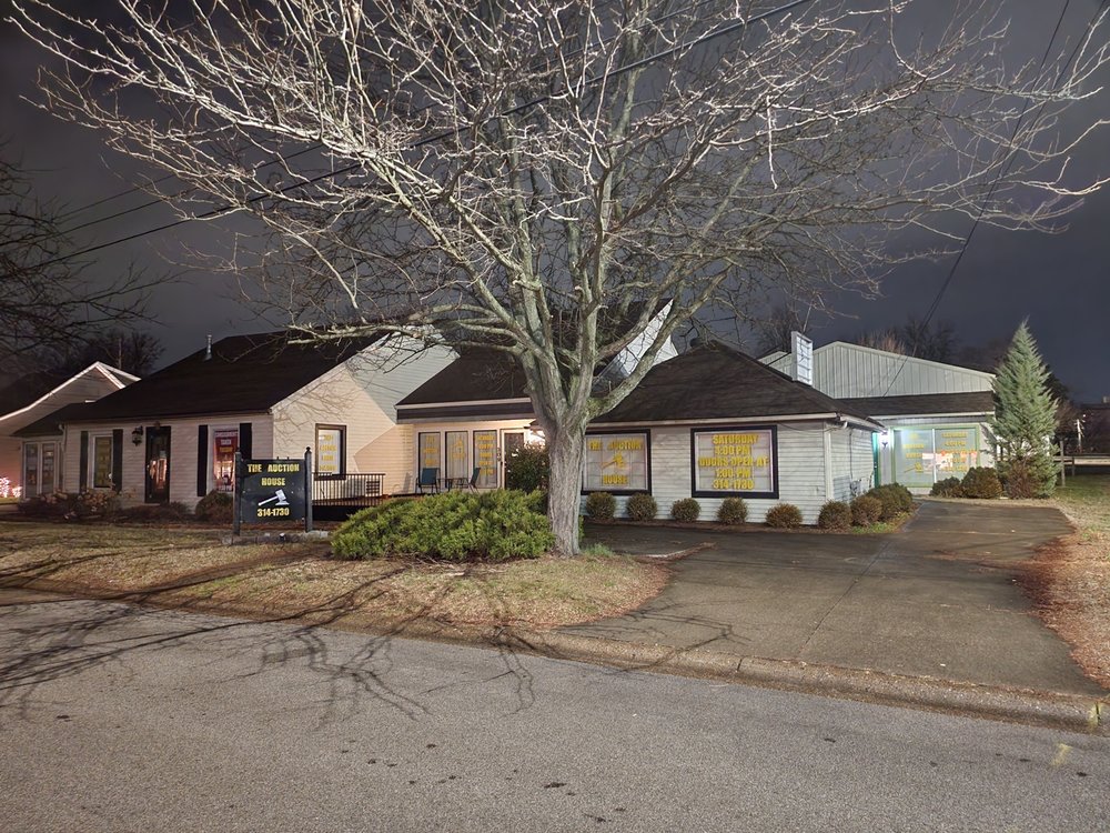 THE AUCTION HOUSE Updated July 2024 309 Hill Ave, Owensboro