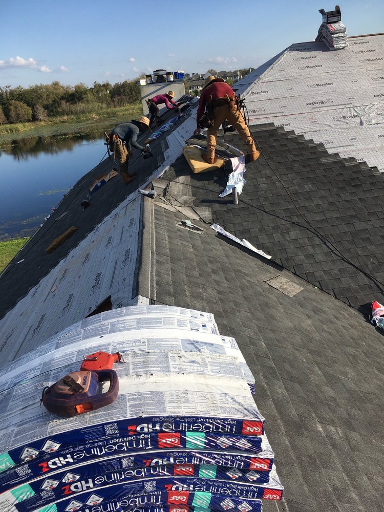 Slide of Roofer Orlando
