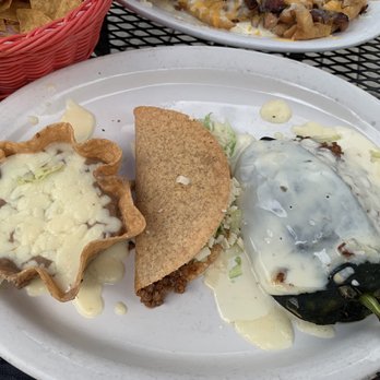 Las Brasas Grill - Part of the combination dinner - Mexican Near Me - East Aurora, New York