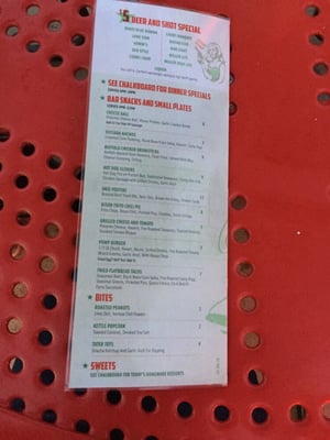 Menu photo 6 The Pump Bar Oklahoma City, OK Menu photo 6 The Pump Bar Oklahoma City, OK