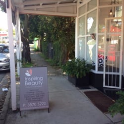 Inspiring Skin Health - View from street