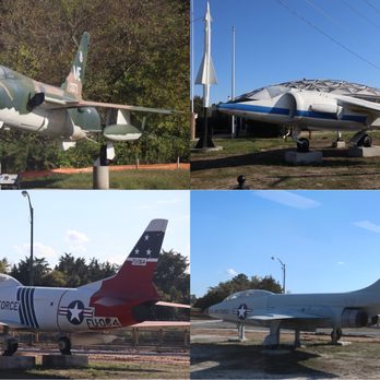 Air Power Park - F-105 Thunderchief, AV-8A Harrier, F-86D Saber, F-101 Voodoo - Museums Near Me - Hampton, Virginia