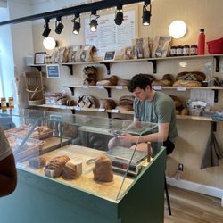 Franky Johnny - Bread shop inside