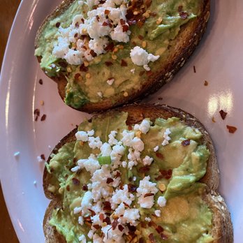 Waterloo Ice House Escarpment - Avocado toast - American Near Me - Austin, Texas Waterloo Ice House Escarpment - Avocado toast - American Near Me - Austin, Texas