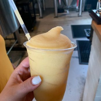 Batch Brewing Company - Frozen Beer Slushie - New American Near Me - Detroit, Michigan Batch Brewing Company - Frozen Beer Slushie - New American Near Me - Detroit, Michigan