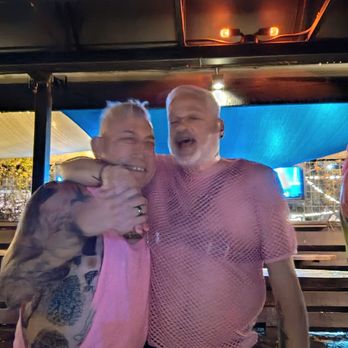 Splash Fresno - JC and Bill at Splash - Gay Bars Near Me - Fresno, California