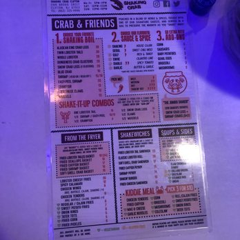 Shaking Crab - Clifton - Menu - Seafood Near Me - Clifton, New Jersey Shaking Crab - Clifton - Menu - Seafood Near Me - Clifton, New Jersey