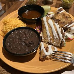 Birra quesadilla