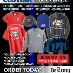 Delong Unlimited - Custom flyers for your sale!