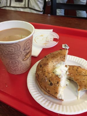Bagel Buffet by null