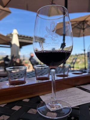 Hungry Hawk Vineyards & Winery by null
