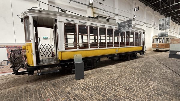 Porto Tram Museum by null