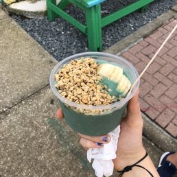 The Blue Majik bowl